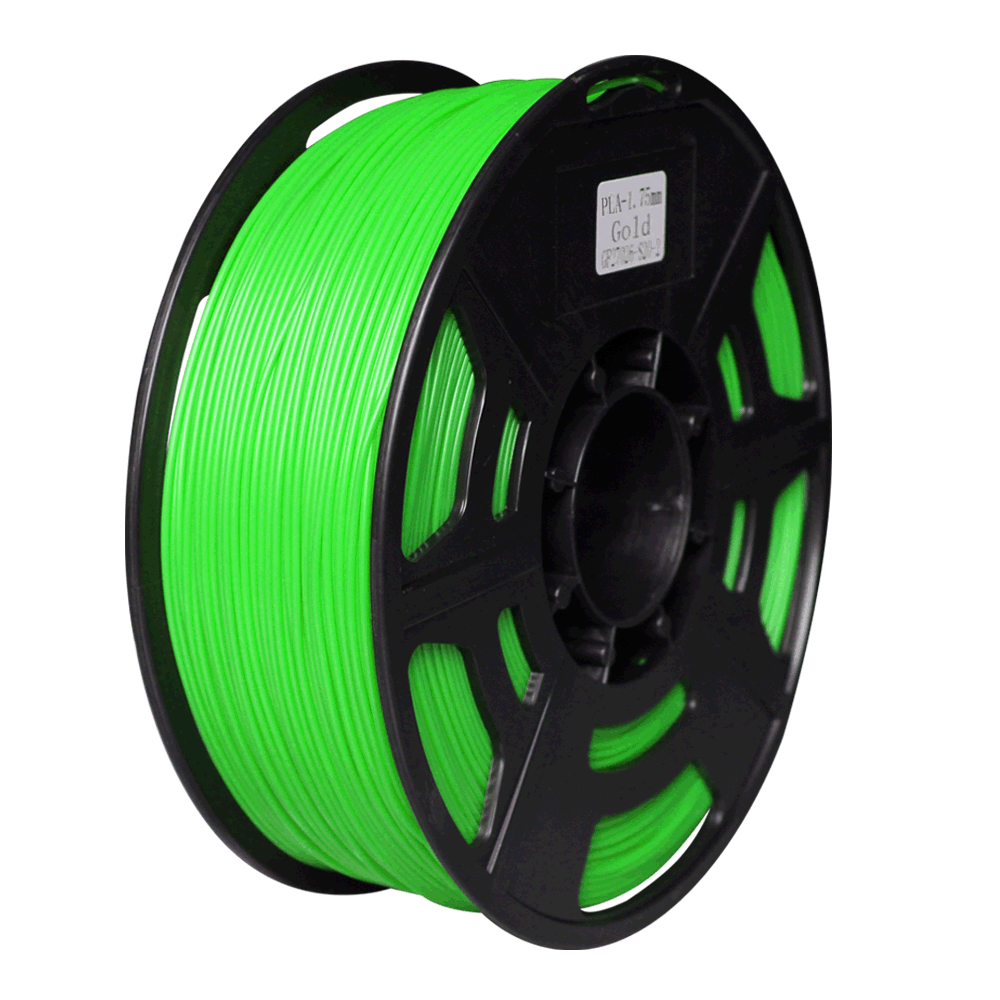 PLA Filament , Green